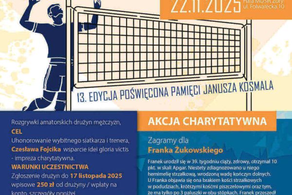 XIII Memoriał Czesława Fojcika