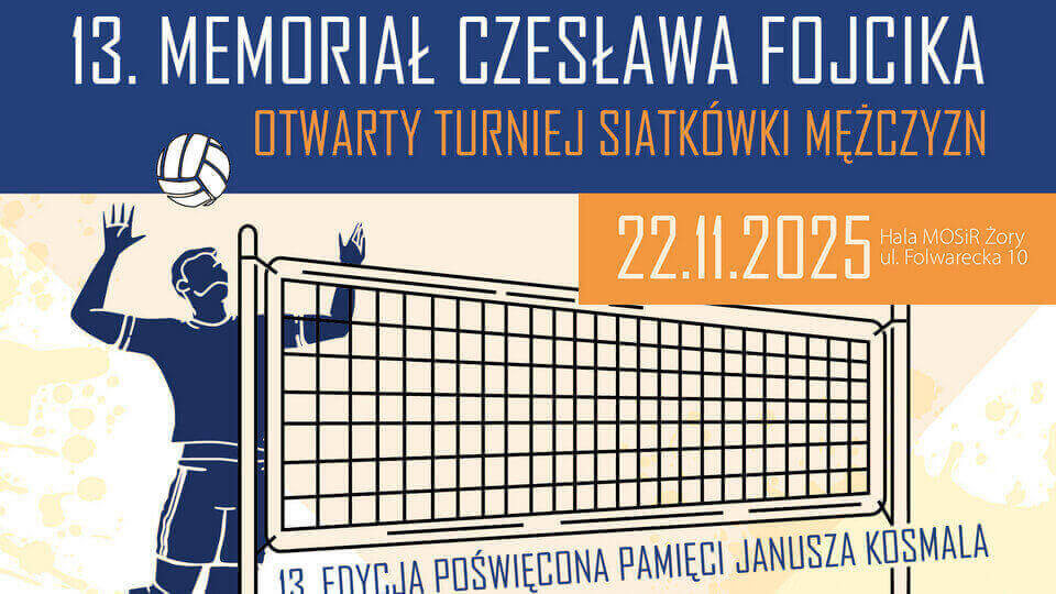 XIII Memoriał Czesława Fojcika